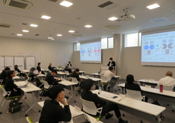 2024年9月4日　研究発表会の様子